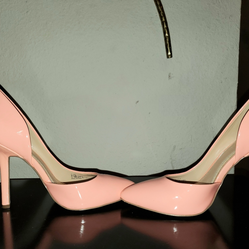 BCBG Peach Heel